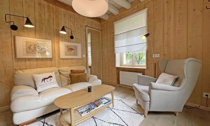 Boitron Cabaña | Gite Boitron - Orne, 1 bedroom, 2 persons