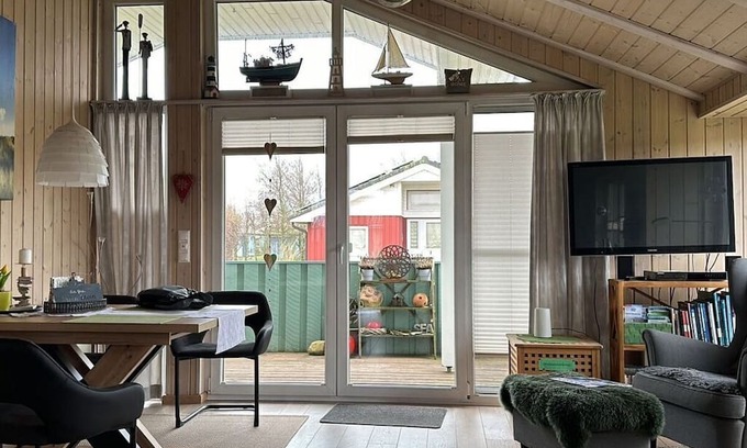 Wesselburenerkoog Casa | Lütt Diekhus am Koog
