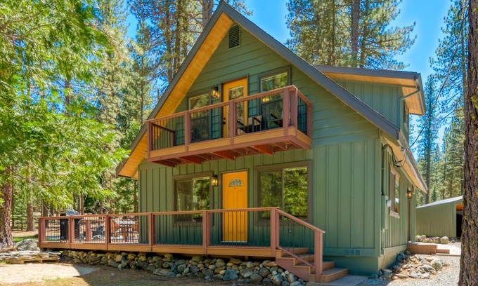 Graeagle Cabina | Adorable Graeagle Cabin