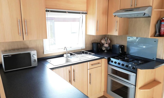 Skegness Chalet De Esquí | Immaculate 2 bedroom caravan in Ingoldmells,