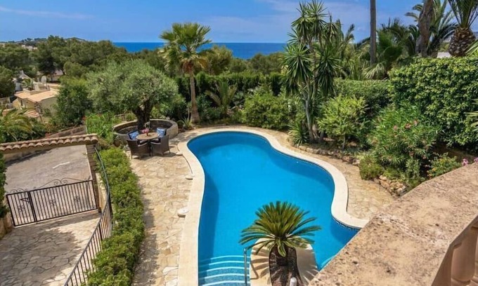 Costa de la Calma Casa | Chic holiday home with pool - ID 3010