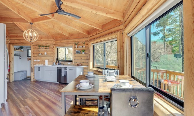 Mount Lemmon Cabina | Cabin w/ Views, 3 Mi to Mount Lemmon Ski Valley!