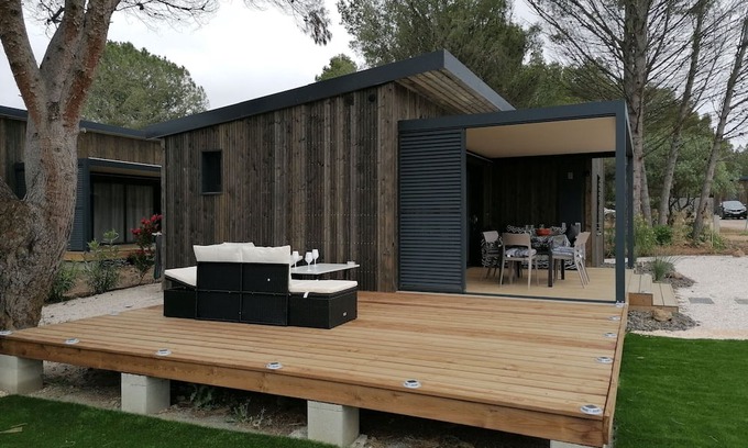 Agde Chalet De Esquí | Chalet Agde, 2 bedrooms, 6 persons