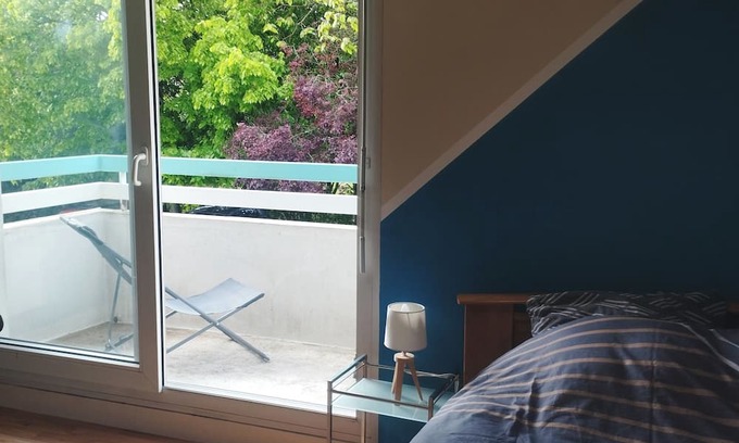 Chambray-les-Tours Apartamento | Studio Tout Équipé Avec Place de Parking