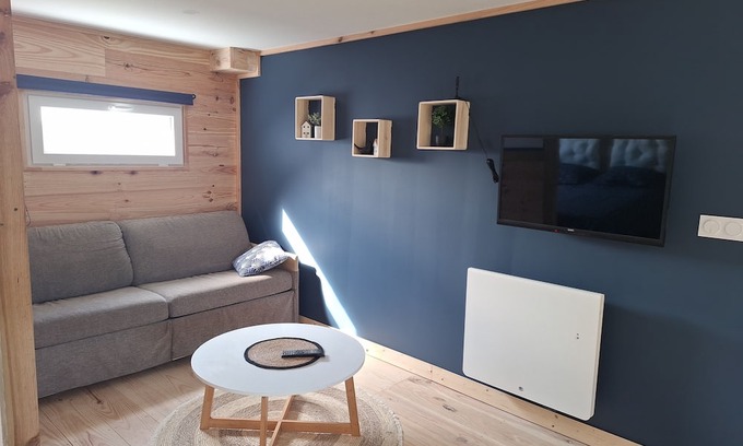 Samer Chalet De Esquí | Gite Type Petit Chalet a 15 mn de la Mère et 30mn du Touquet Paris Plage