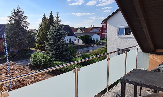 Steinberg am See Apartamento | Großzügige Ferienwohnung in Steinberg am See
