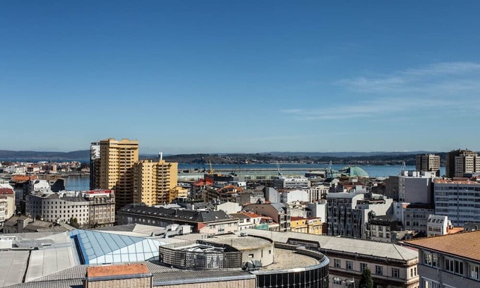 La Coruna Apartamento | Indigo Rooftop Apartment