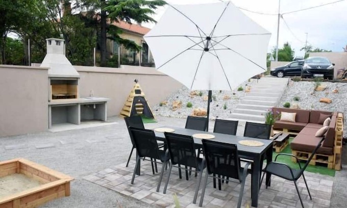 Rijeka Casa | Holiday apartment Rijeka for 1 - 10 persons with 5 bedrooms - Holiday house
