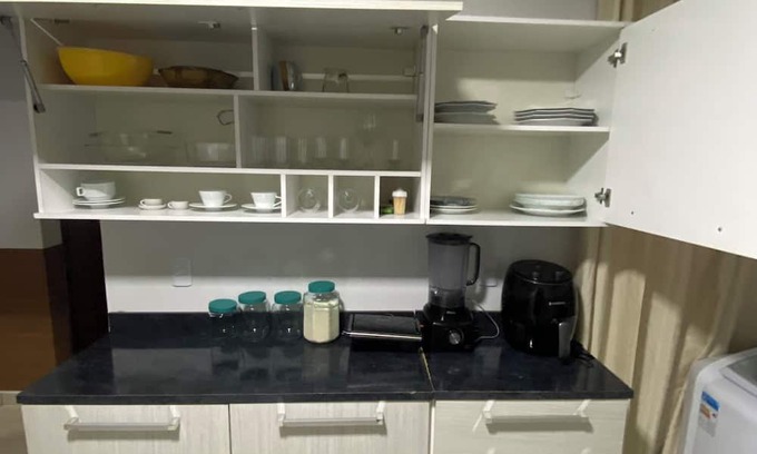 Vicente Pires Apartamento | Ap 1qto C/garagem, Elevador, Wi-fi400mbps, Jr Catito