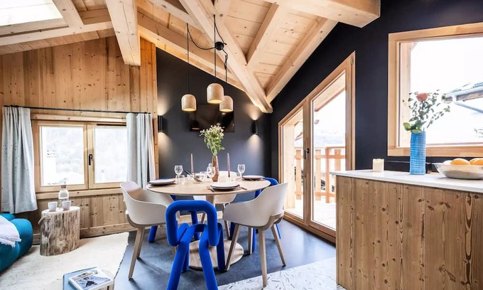 Praranger Casa | Chalet Poudreuse - Houses & Villas for 6 People