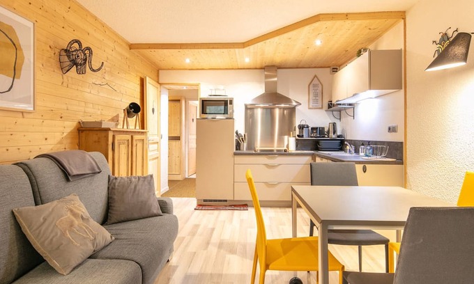 Correncon-en-Vercors Apartamento | Apartment Corrençon-en-Vercors, 1 bedroom, 4 persons