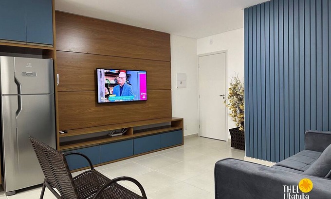 Acarau Apartamento | Thel Ubatuba - Tenório - Alpha Beach 41A