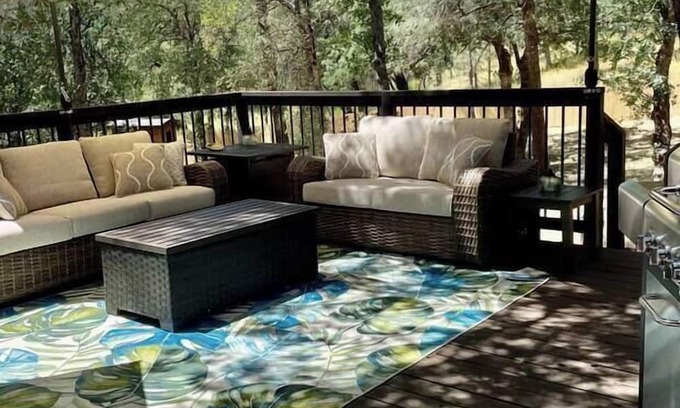 Bella Vista Cabina | Beautiful Log Cabin, Close to Redding & Shasta - Shasta Lakeshore Retreat #17