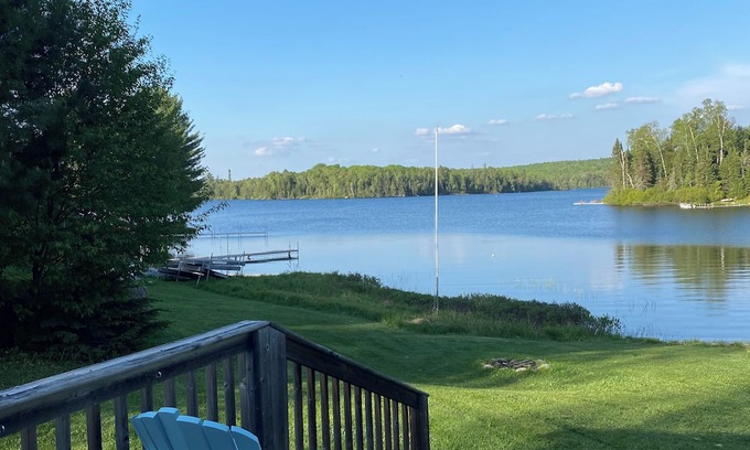 Machar Cabaña | Peaceful family getaway on beautiful Eagle Lake
