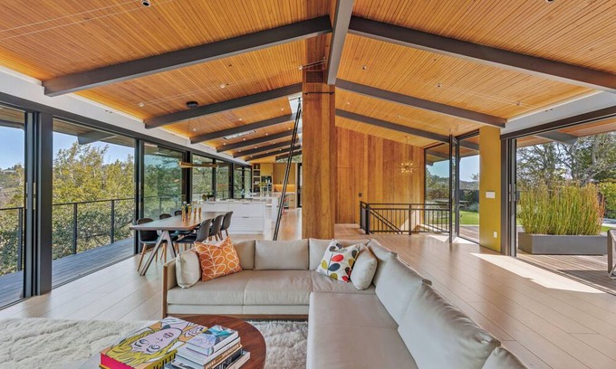 San Anselmo Casa | Stunning Hilltop Home with Views, Pool and Spa