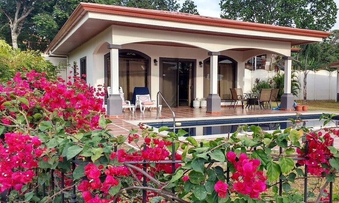 Garabito Casa | Poco Cielo Bungalow with Pool in Safe and Friendly Neighborhood
