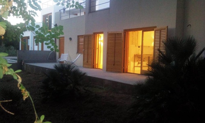 Torre Colonna-sperone Casa | Homerez - House 1 km away from the beach for 4 ppl. at Torre Colonna-Sperone