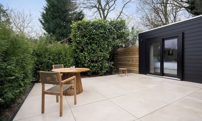 Bergen op Zoom Chalet De Esquí | Luxe en Modern Chalet Midden in de Natuur