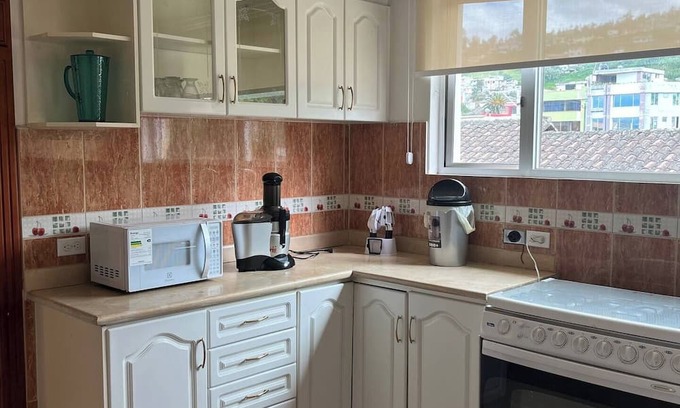 Otavalo Apartamento | Apartment with 3 rooms near Ponchos Market