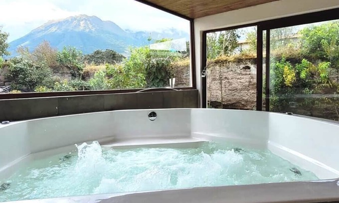 San Pablo del Lago Cabaña | Refugio Cumandá - Country house