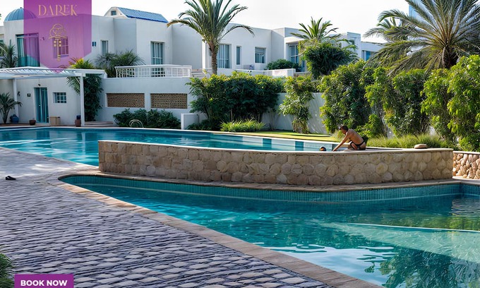 Jardins d'El Menzah 2 Apartamento | Le Coin des Années 90 Prés de la Plage