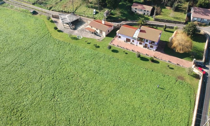 Laxe Casa | AG Casa Rústica Laxe con Jardín y Playa a 7km