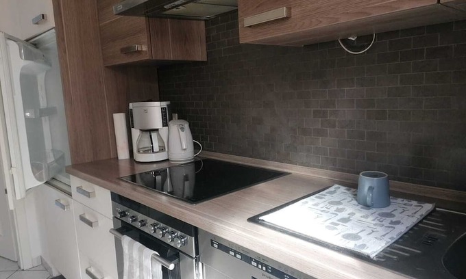 Wallsbull Apartamento | Ruhige Ferienwohnung. 5 min zu Fuß vom Freizeitpark Entfernt