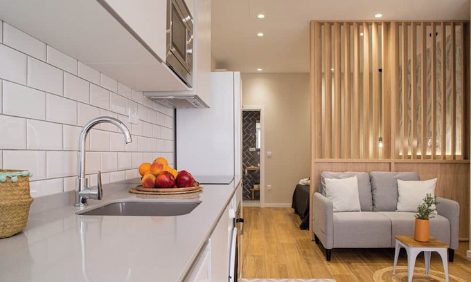 Poblats Maritims Apartamento | FLORIT FLATS - Valencia Port Rooms II