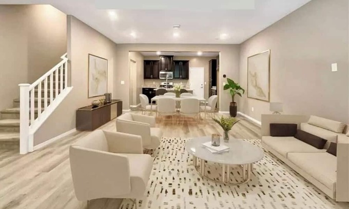 Summerlin West Casa | Rooftop in gated community by Foxtail Park