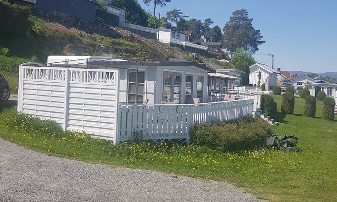 Sande Cabaña | Fjordcamping Holmsryggen