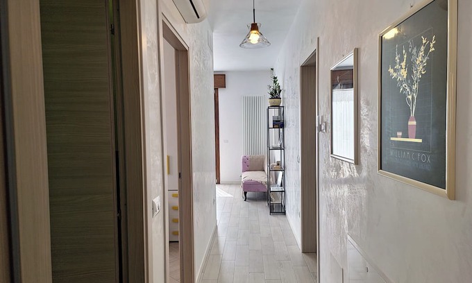 Porto Tolle Apartamento | HERON Apartment: Elegance and Nature in Scardovari