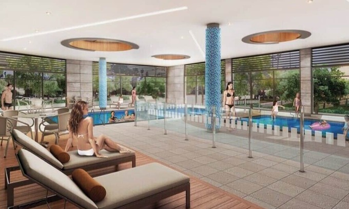 Suba Apartamento | 230 Sq Ft. 2 bedrooms and 1 balcony full apartment.