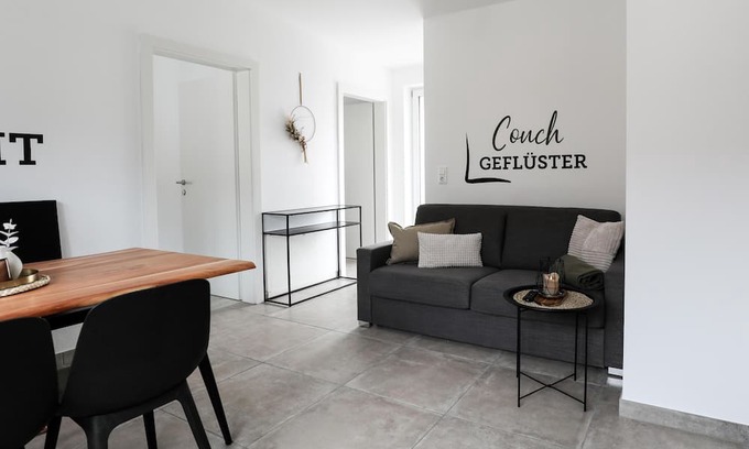 Kundl Apartamento | Quiet apartment in the centre and nearby skibus