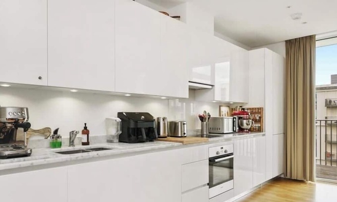Stratford Apartamento | Top Floor 2Bed Penthouse in London-Stratford