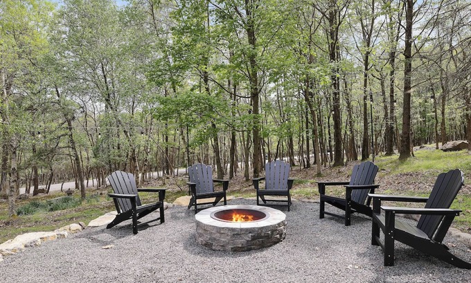 Albrightsville Cabina | The Whitetail Lodge.
