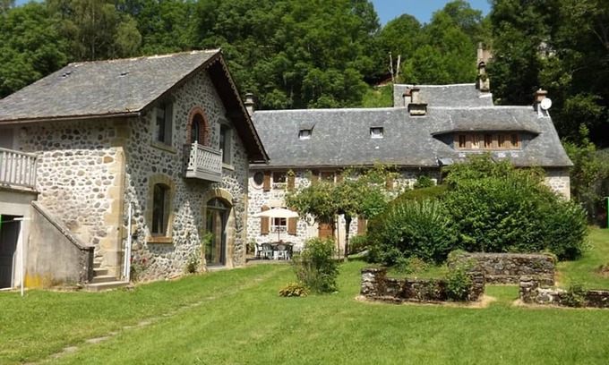 Mandailles-Saint-Julien Cabaña | Gite Mandailles-Saint-Julien, 3 bedrooms, 6 persons