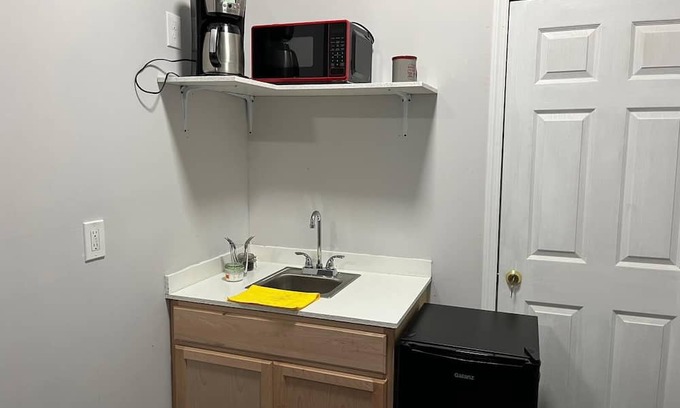 Jacksonville Apartamento | Guest suite private entrance 1/1