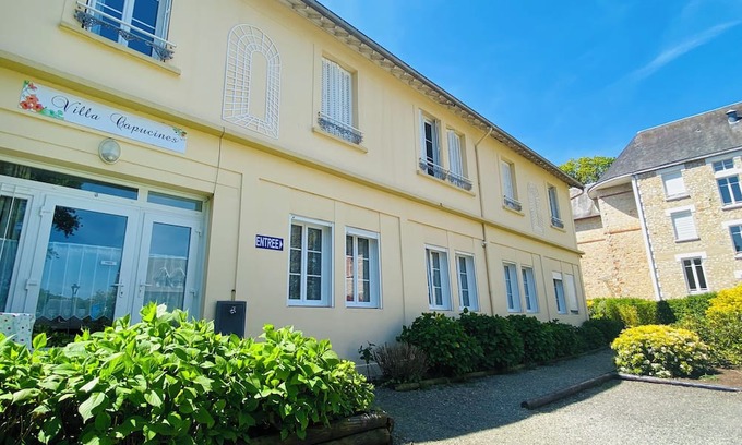 Bagnoles-de-l'Orne Apartamento | Joli Studio "douceur" Meublé Dans Résidence, Quartier Belle Époque