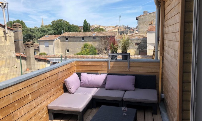 Saint-Bruno - Saint-Victor Apartamento | Vers L'océan - Centre Bordeaux au Calme Pour un Séjour ou Travailler