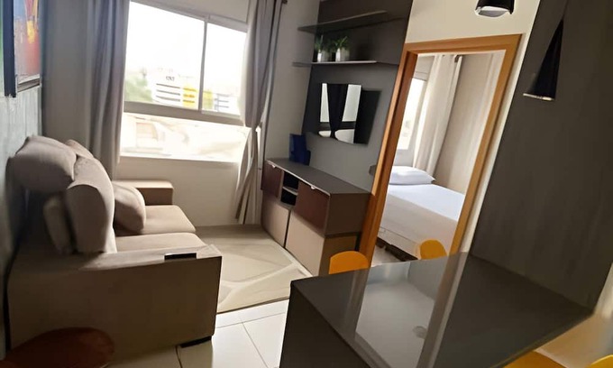 Samambaia Casa | Apartment with/Garage, Elevator, Full Kitchen, Dryer