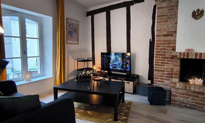 Laon Apartamento | Studio vue Cathédrale