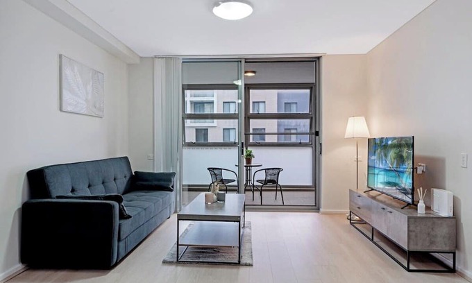 Parramatta Apartamento | Modern 3-Bedroom in Parramatta