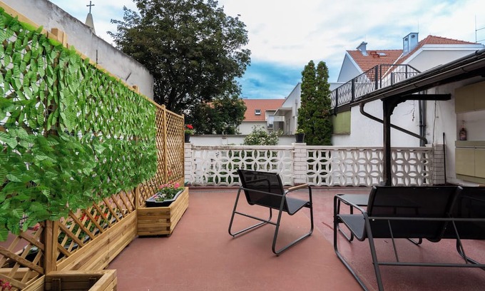 Mautern an der Donau Apartamento | Mautern Oasis | 50m² | Comfortable with Terrace