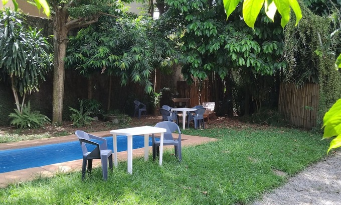 Cocody Apartamento | Studio & kitchen with garden & pool services included