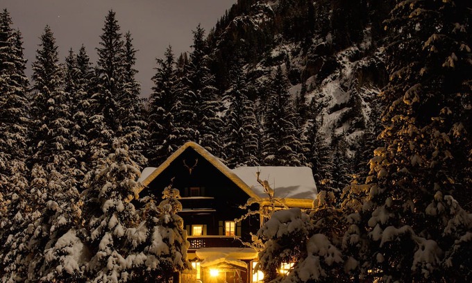 Bad Gastein Chalet De Esquí | Zauberhaftes Berghaus Marienstein im Herzen der Hohen Tauern