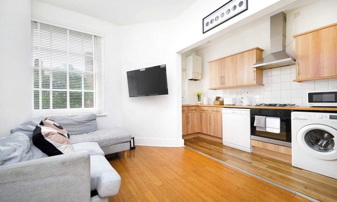 Brixton Hill Apartamento | minimalist 3-bedroom flat in Brixton
