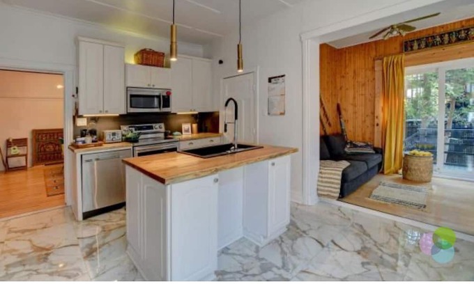 Montreal-Est Cabaña | Urban escape : Charming cottage in Montreal-est