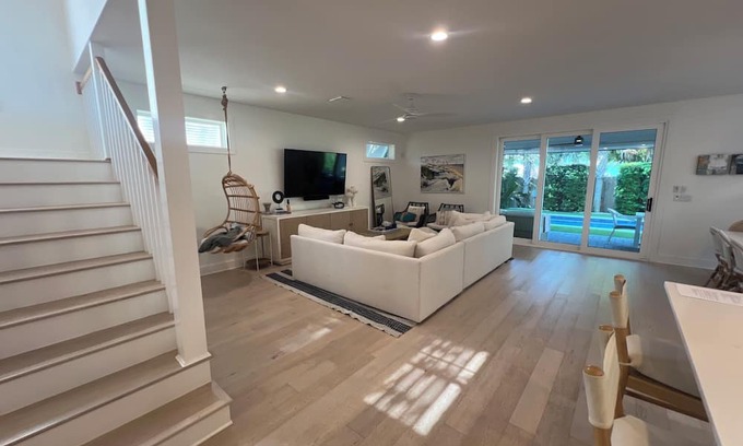 Neptune Beach Casa | Luxury house 1 block from Ocean - 1 month required