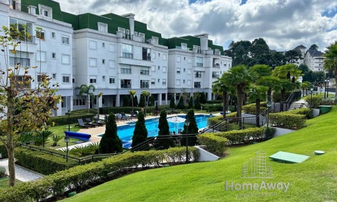 Vila Inglesa Apartamento | Le Premier Flat Campos do Jordão Eco Resort