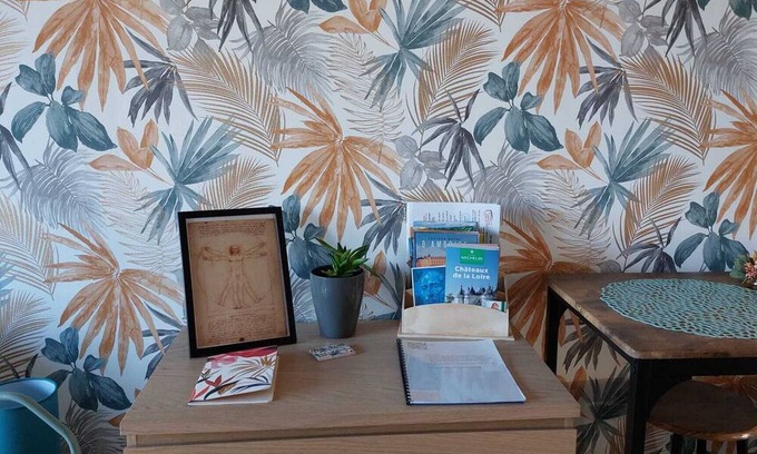 Montrichard Val de Cher Apartamento | Studio Le Cosy